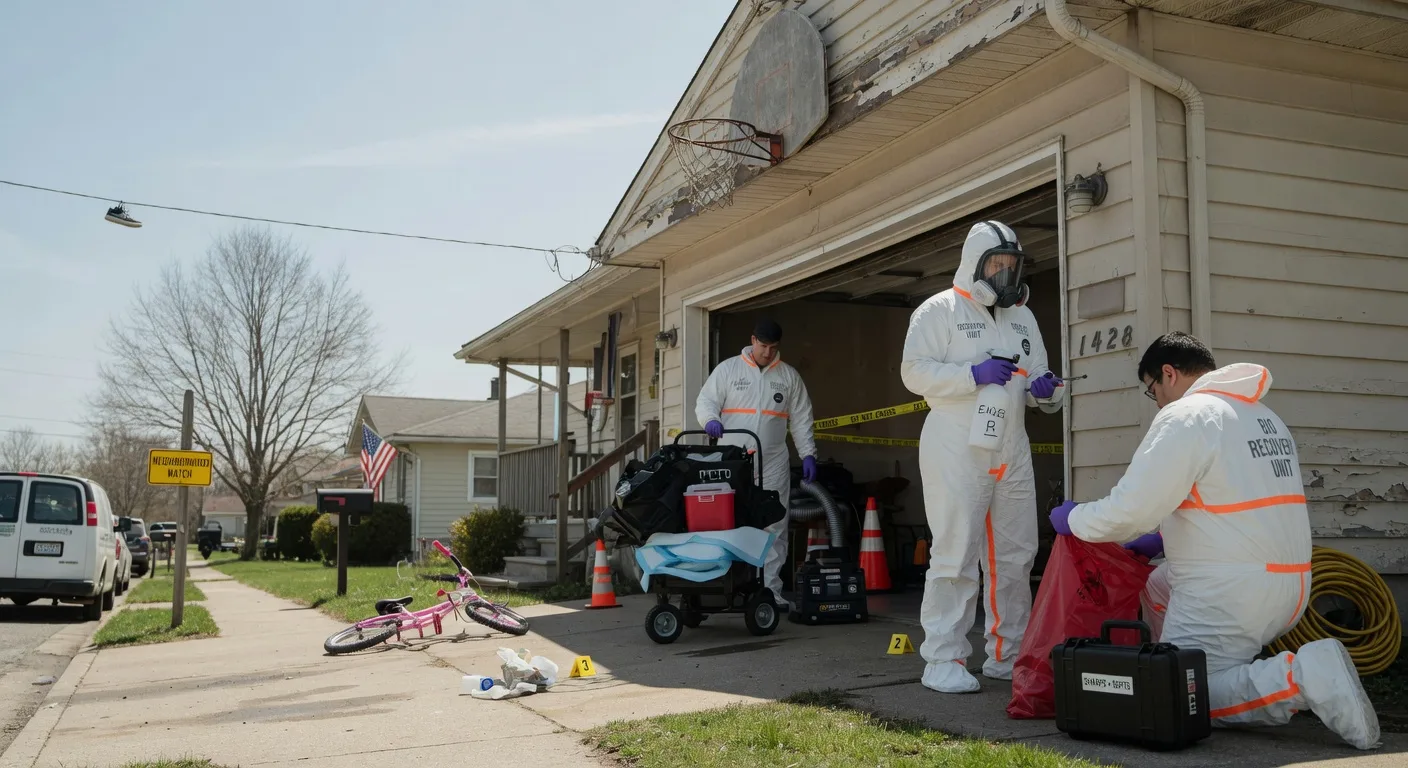 Biohazard Cleanup in Randall, KS near me